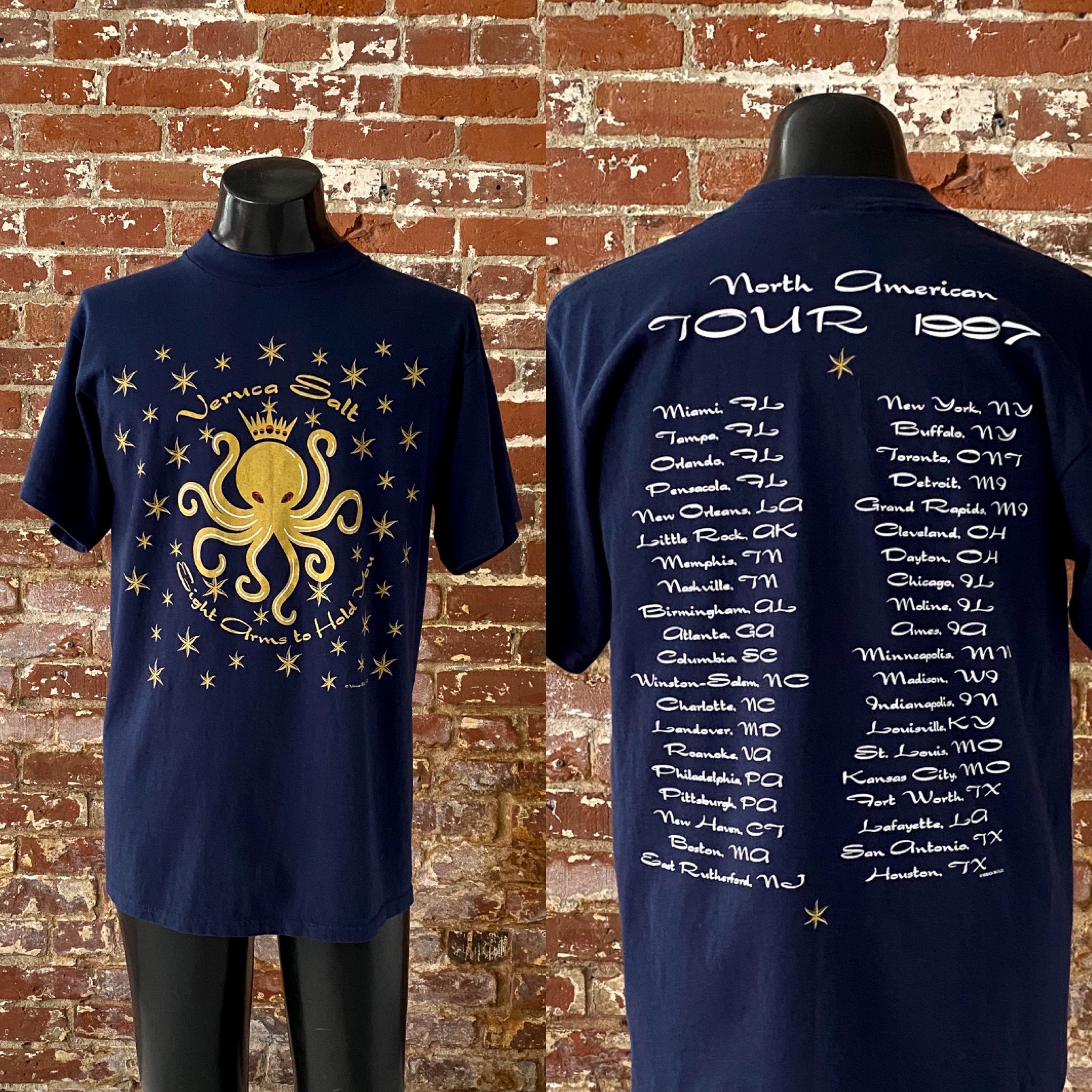 VERUCA SALT TOUR 2006 Tシャツ 6907CD09-DC3B-45E3-931F-