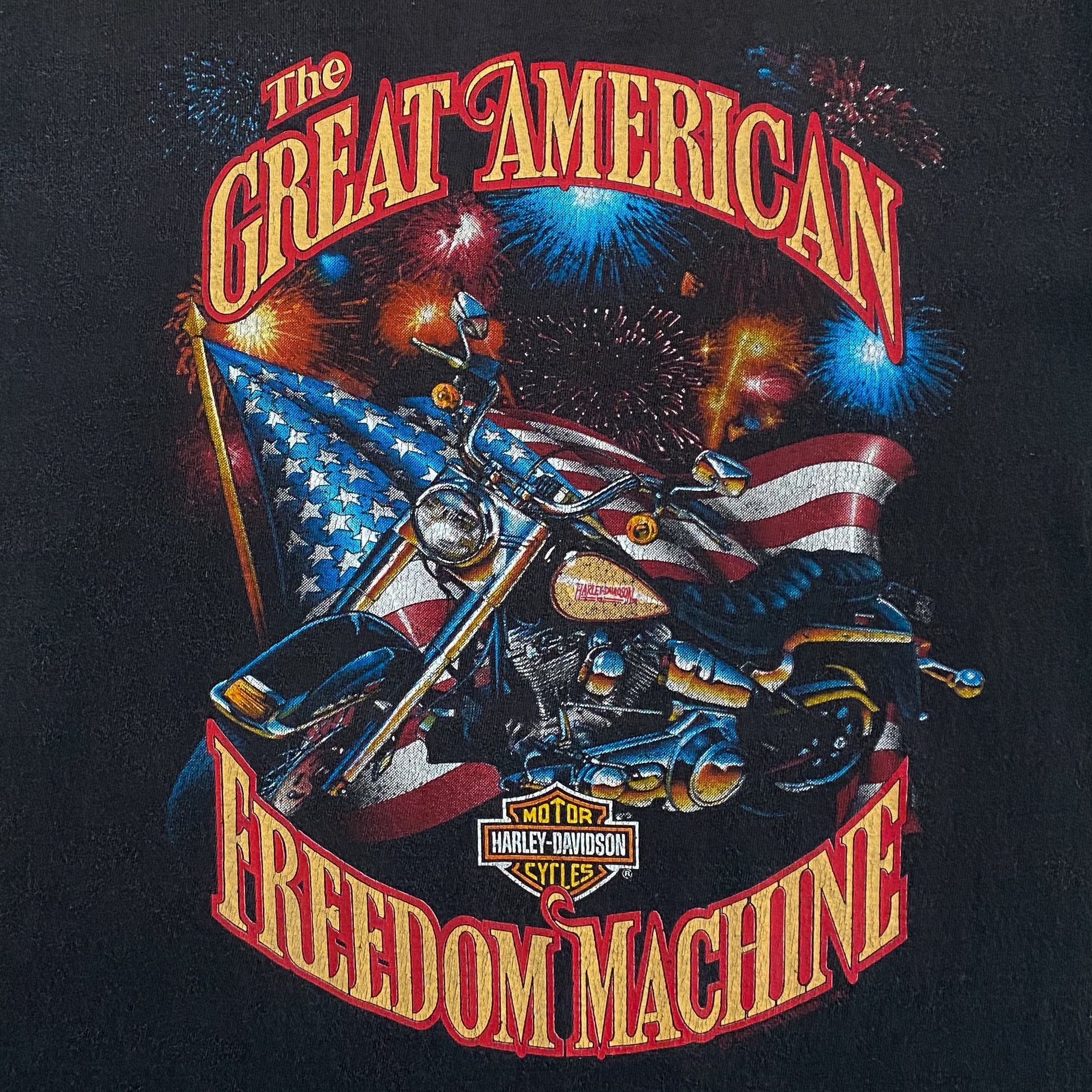 90s Harley-davidson 