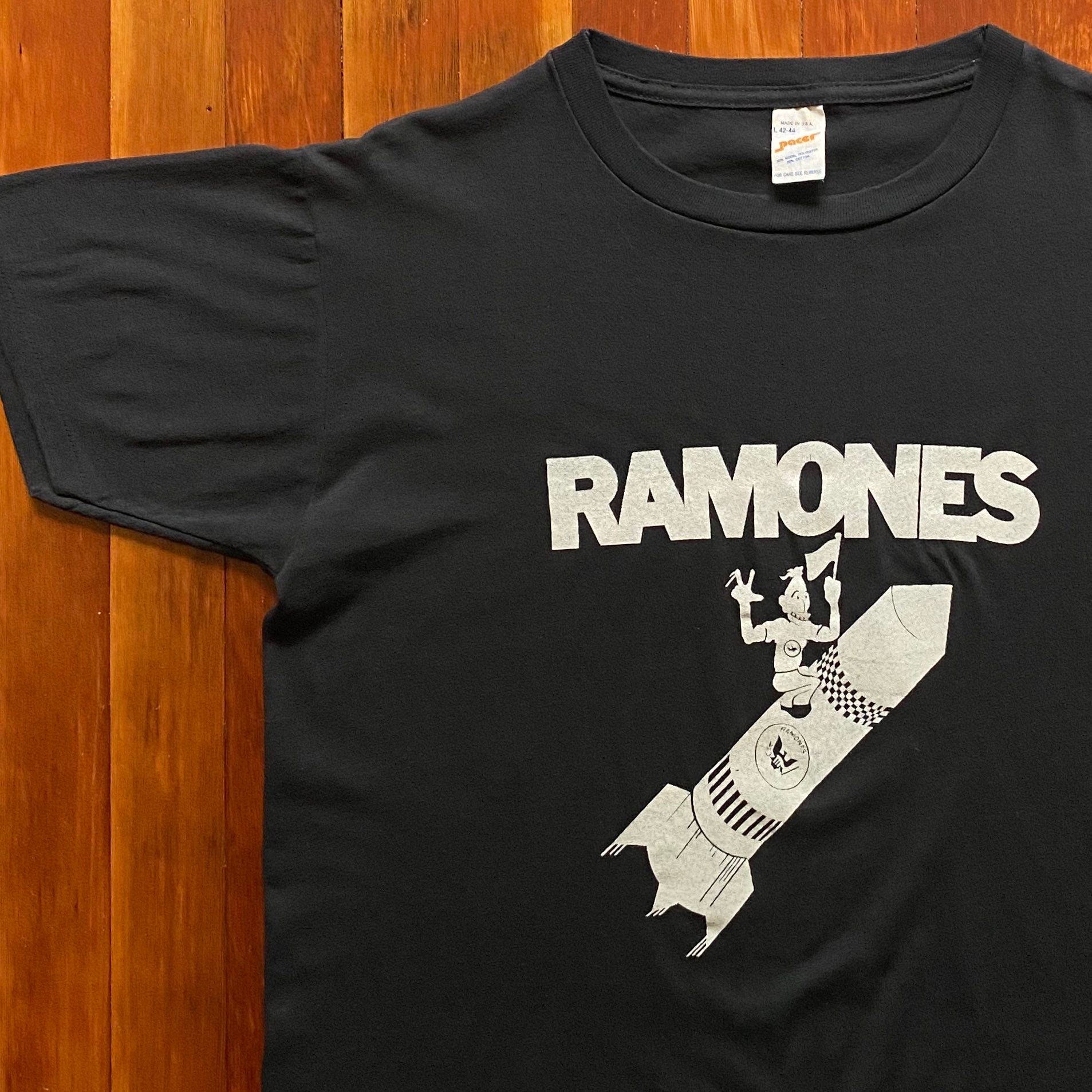 80s Ramones Rocket to Russia T-shirt. Vintage 1980s the - Etsy