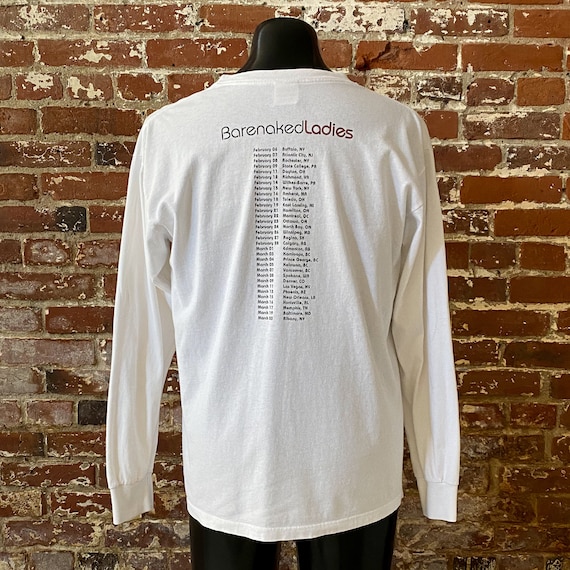 00s Barenaked Ladies Maroon Tour Shirt. Vintage 2… - image 3