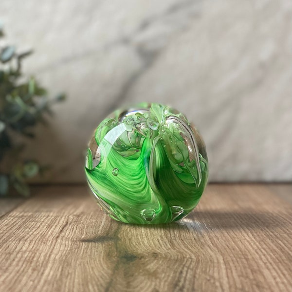 Water Wave Round Paperweights