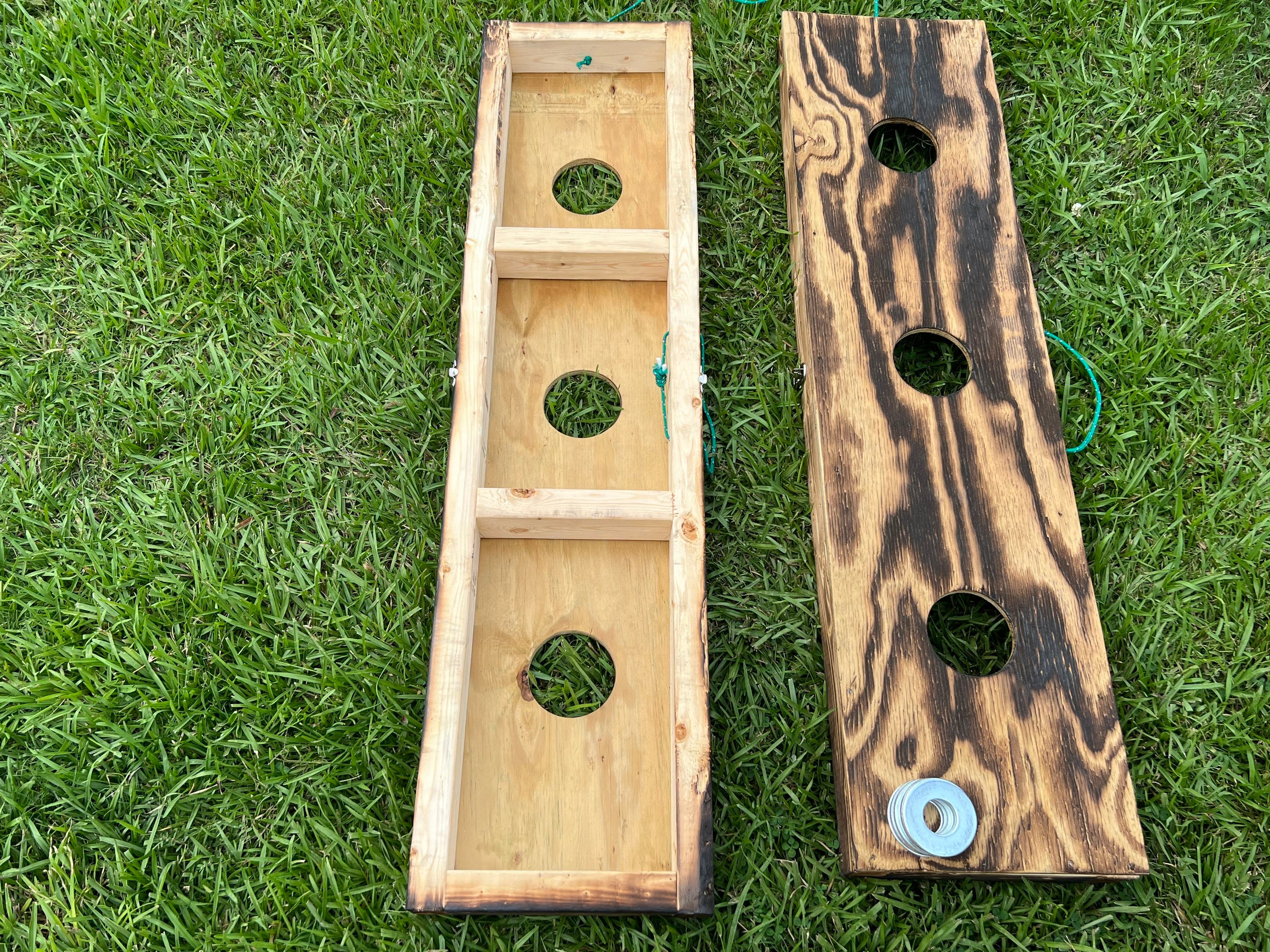 Washers Toss Boards Game 3 Hole Washer - Etsy