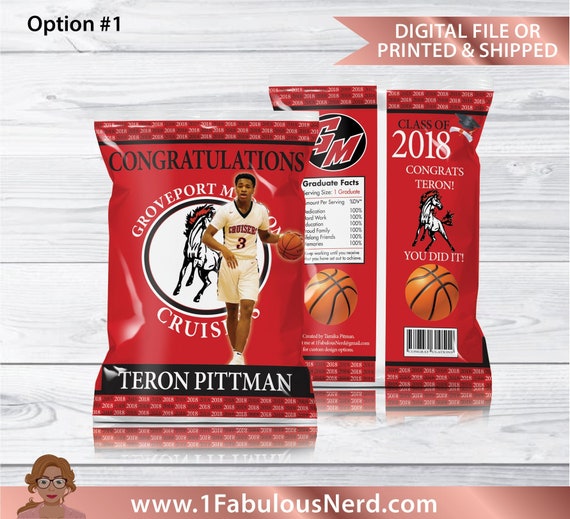 customized snack bags