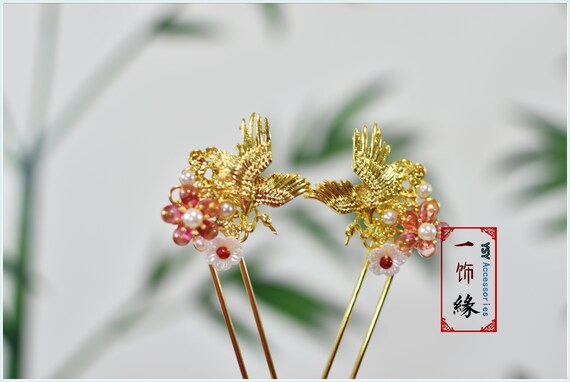 asian hair pins