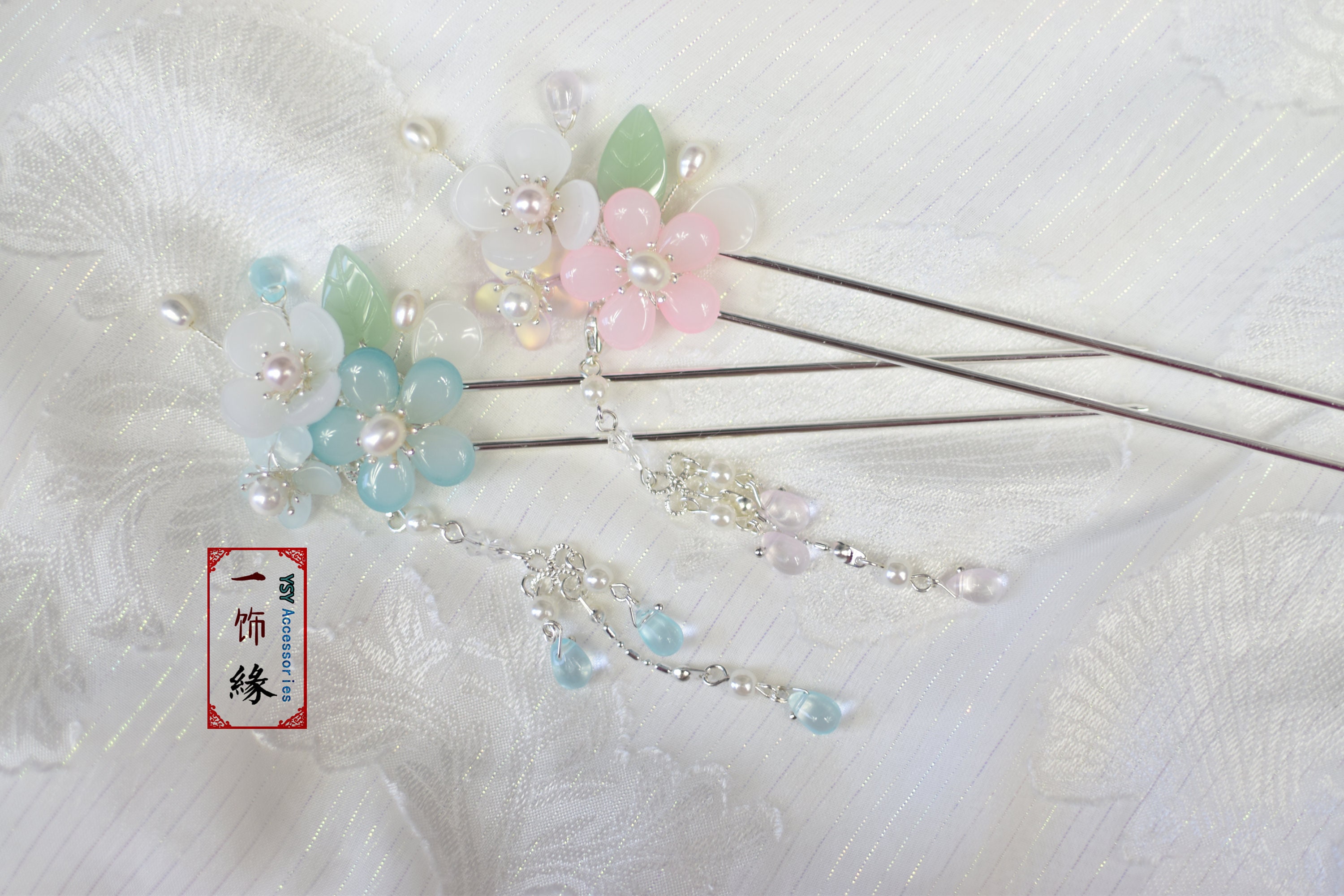 Sky Blue Hair Pin - Etsy Sky Blue Hair Pin - Etsy