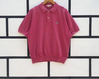 chemise lacoste logo