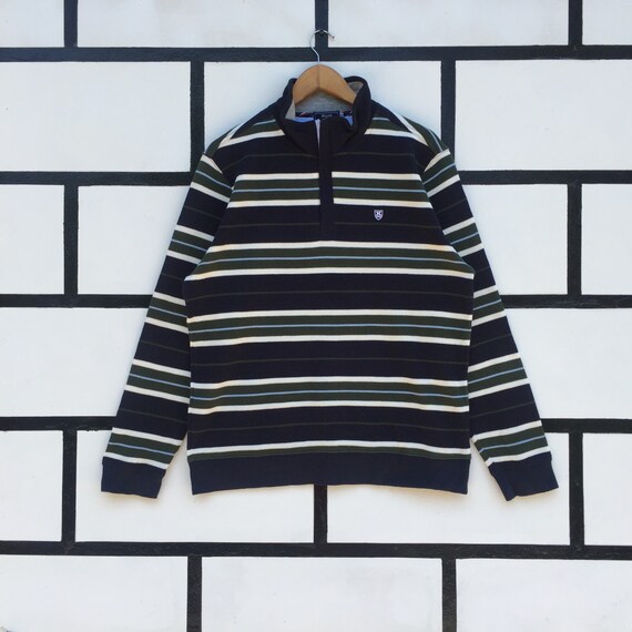 Vintage Kents Polo Shirt Half Zip up 