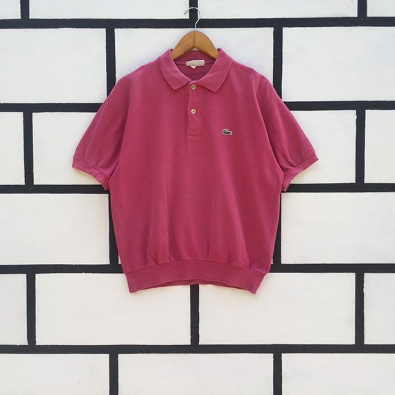 Vintage Chemise Lacoste Polo Tshirt 