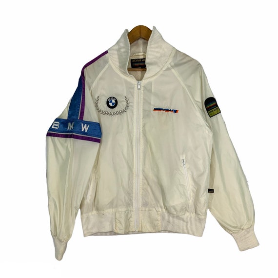 Vintage Style Auto Light Jacket BMW 