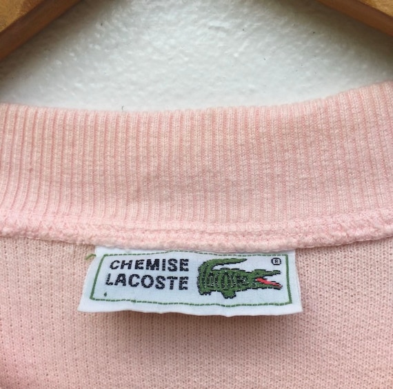 chemise lacoste sweater