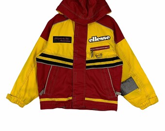 ellesse bomber jacket mens