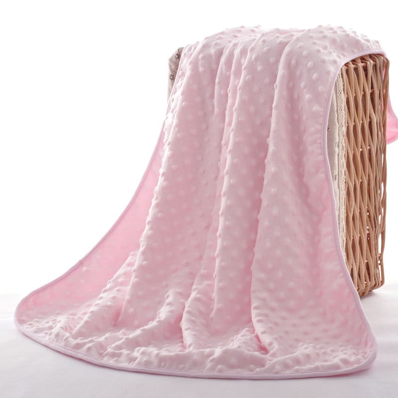 Monogrammed Baby Blanket for Girls Monogrammed Baby Blanket Etsy