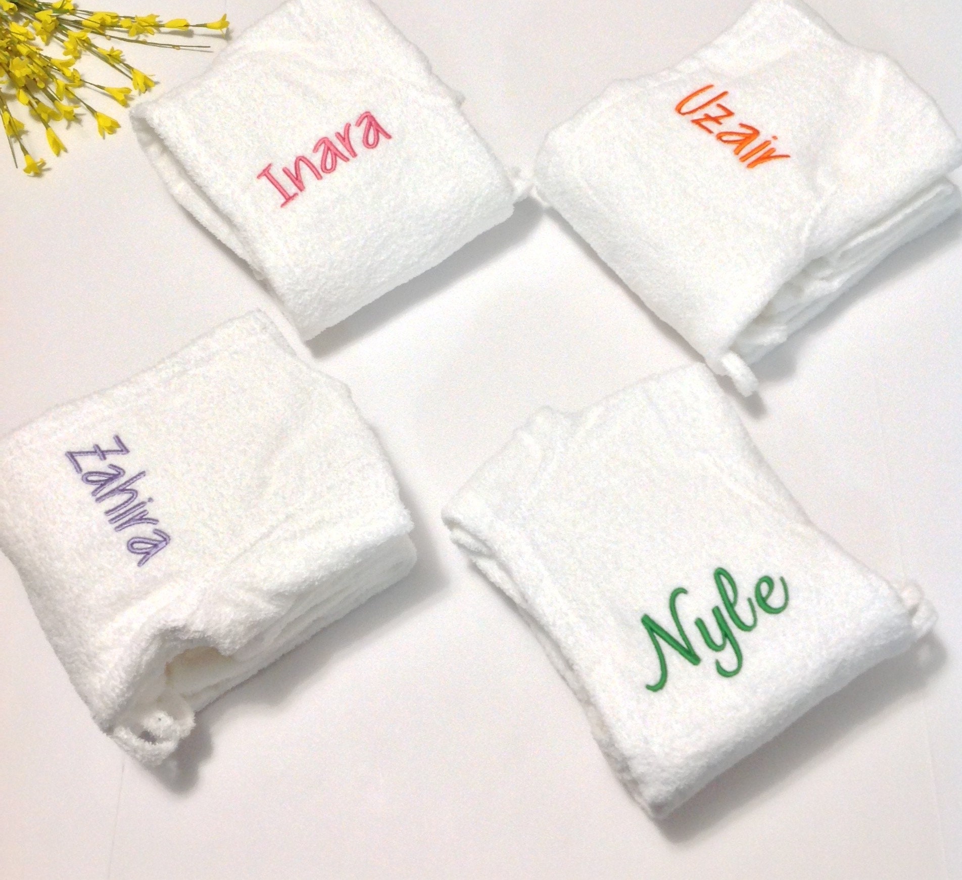 personalised childrens bathrobes
