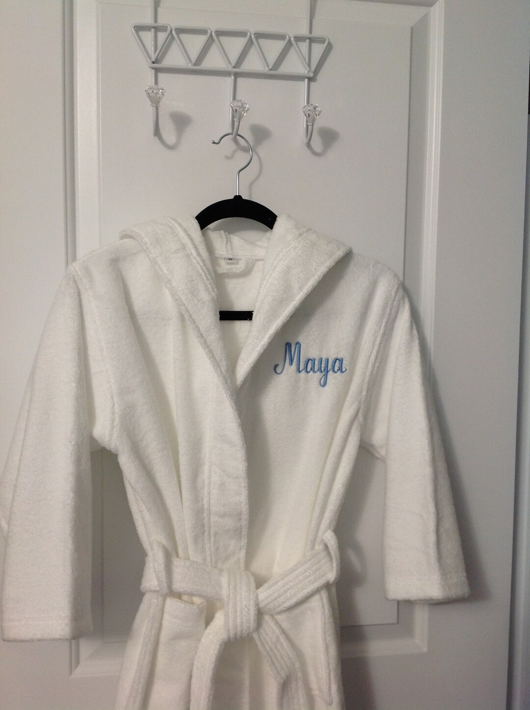 Kids Personalized Bathrobe, Personalized Childrens Bathrobe, Bathrobe