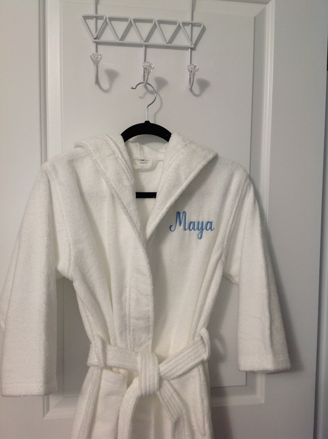 personalised childrens bathrobes