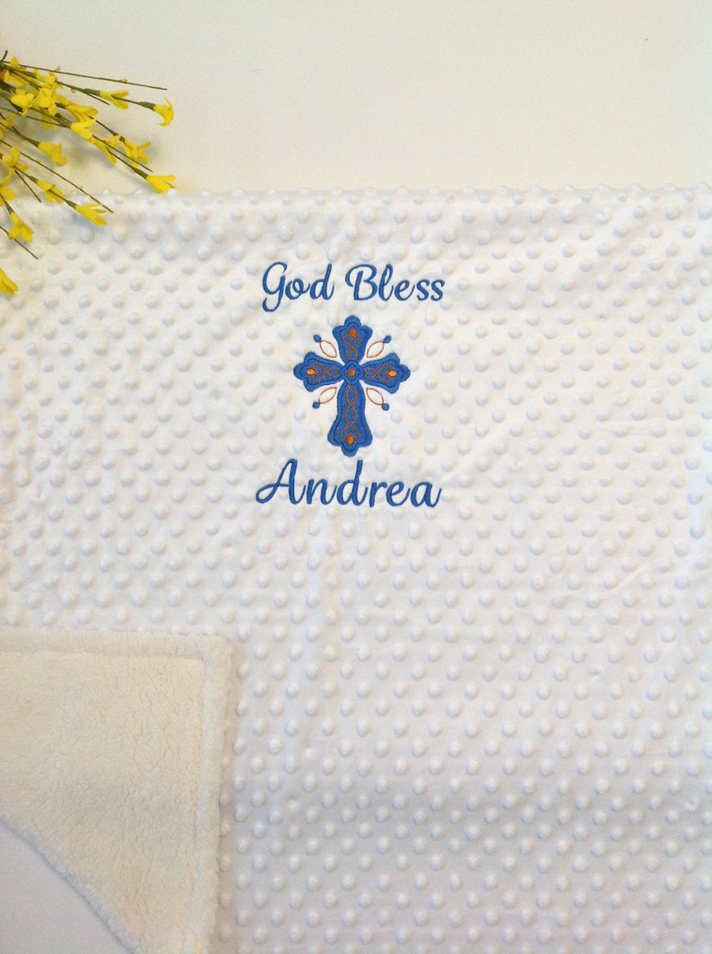 Personalized Baby Blanket, Embroidered Baby Blanket, Newborn Baby Blanket, Personalized Newborn Baby Blanket, Embroidered Newborn Blanket image 3