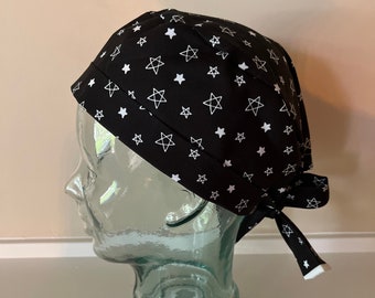 Starry Eyed Mens Scrub Cap