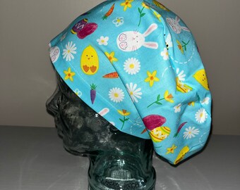Easter Fun European Scrub Cap