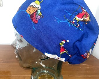Green Man European Scrub Cap