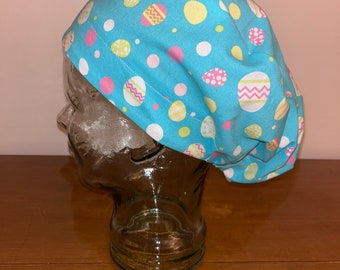 Easter Egg European Scrub Cap