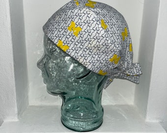 Go Blue Mens Scrub Cap