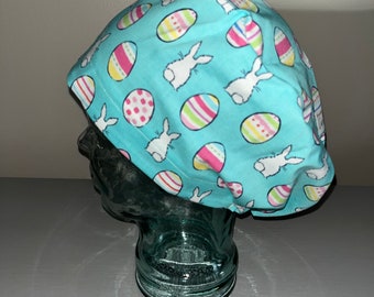Easter Egg Hunt European Scrub Cap