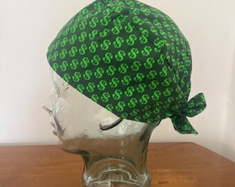 Cash Money Baby Mens Scrub Cap