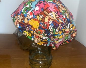 Satin Lined European Scrub Cap