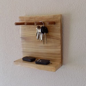 Key Holder, Wall Key Holder, Hanging Key Holder, Key Hooks, Entryway Key Organizer, Key Holder Shelf, Hanging Key Rack, Wall Key Rack, Gifts