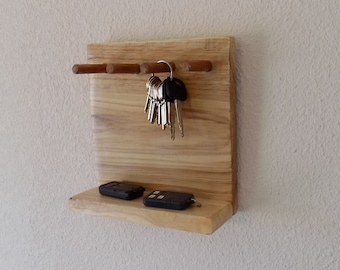 Key Holder, Wall Key Holder, Hanging Key Holder, Key Hooks, Entryway Key Organizer, Key Holder Shelf, Hanging Key Rack, Wall Key Rack, Gifts