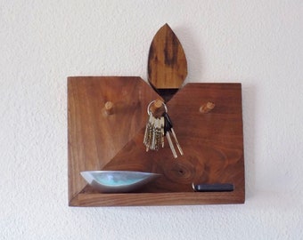 Key Holder, Wall Key Holder, Hanging Key Holder, Key Hooks, Entryway Key Organizer, Key Holder Shelf, Hanging Key Rack, Wall Key Rack, Gifts