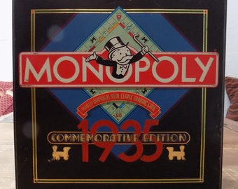 Monopoly 1935 Commemorative EditionPB1985Replacement Parts/Pieces 