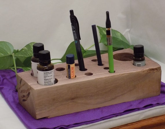 Desk Caddy Desk Organizer Vape Pens Cosmetics Vaporizer Etsy