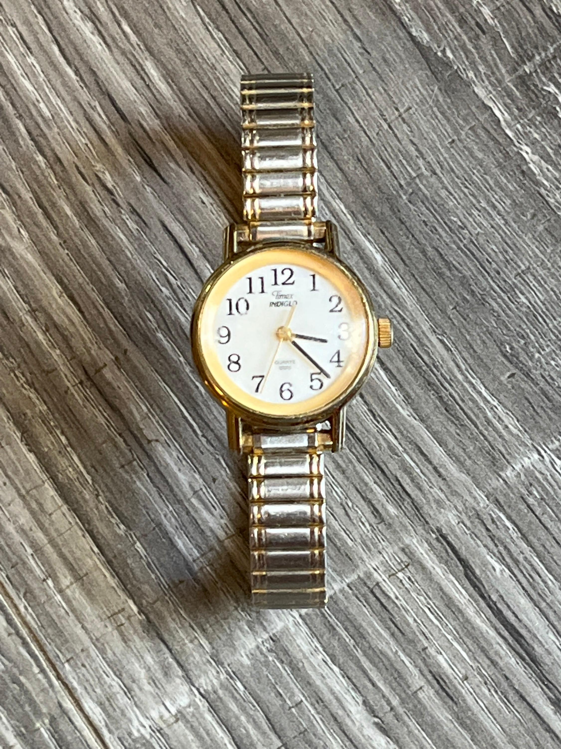 Vintage Mens Timex Indiglo Quartz Watch - Etsy Israel