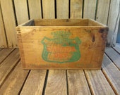 Vintage Canada Dry Crate 1957