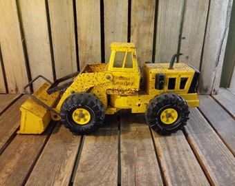tonka tractor metal
