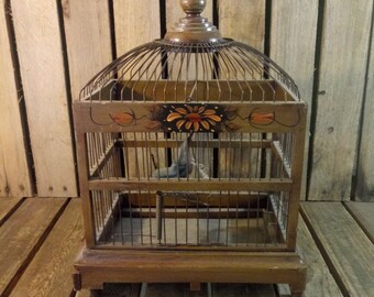 Antique Bird Cage Etsy