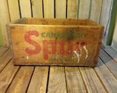 Vintage Soda Crate