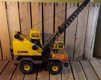 tonka crane bucket