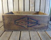 Antique Beer Box, Enterprise Brewing Co Fall River Massachusetts
