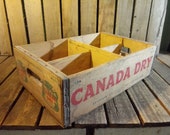 Vintage Canada Dry Crate 1959