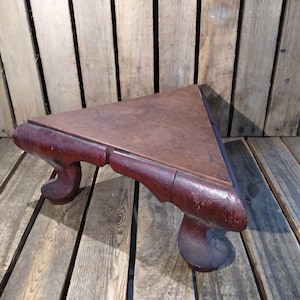 Antique Wooden Stool