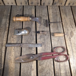 Lot of Vintage Tools
