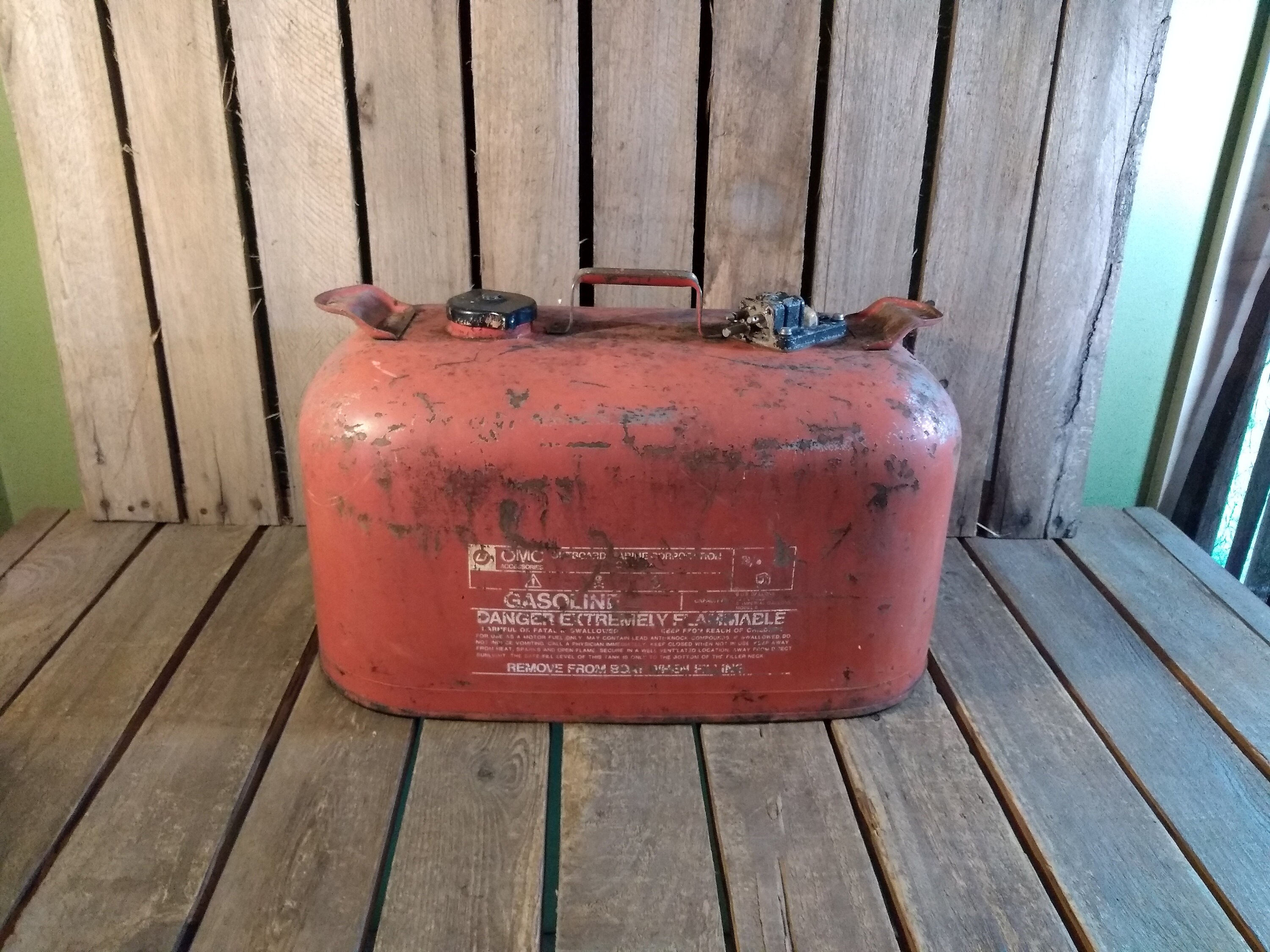 Boat Engine Gas Can Etsy