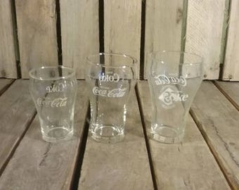 Small Coke Glasses