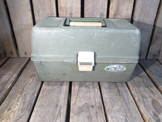 Vintage Tackle Box -  New Zealand