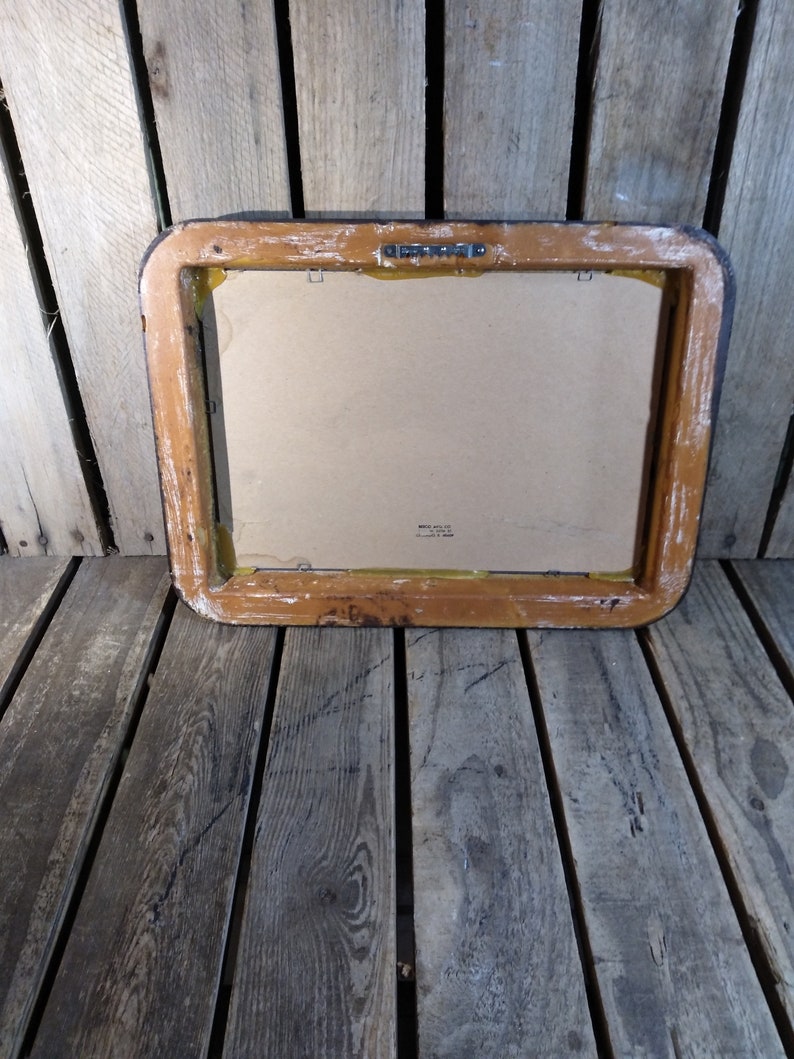 Vintage Beer Mirror Sign