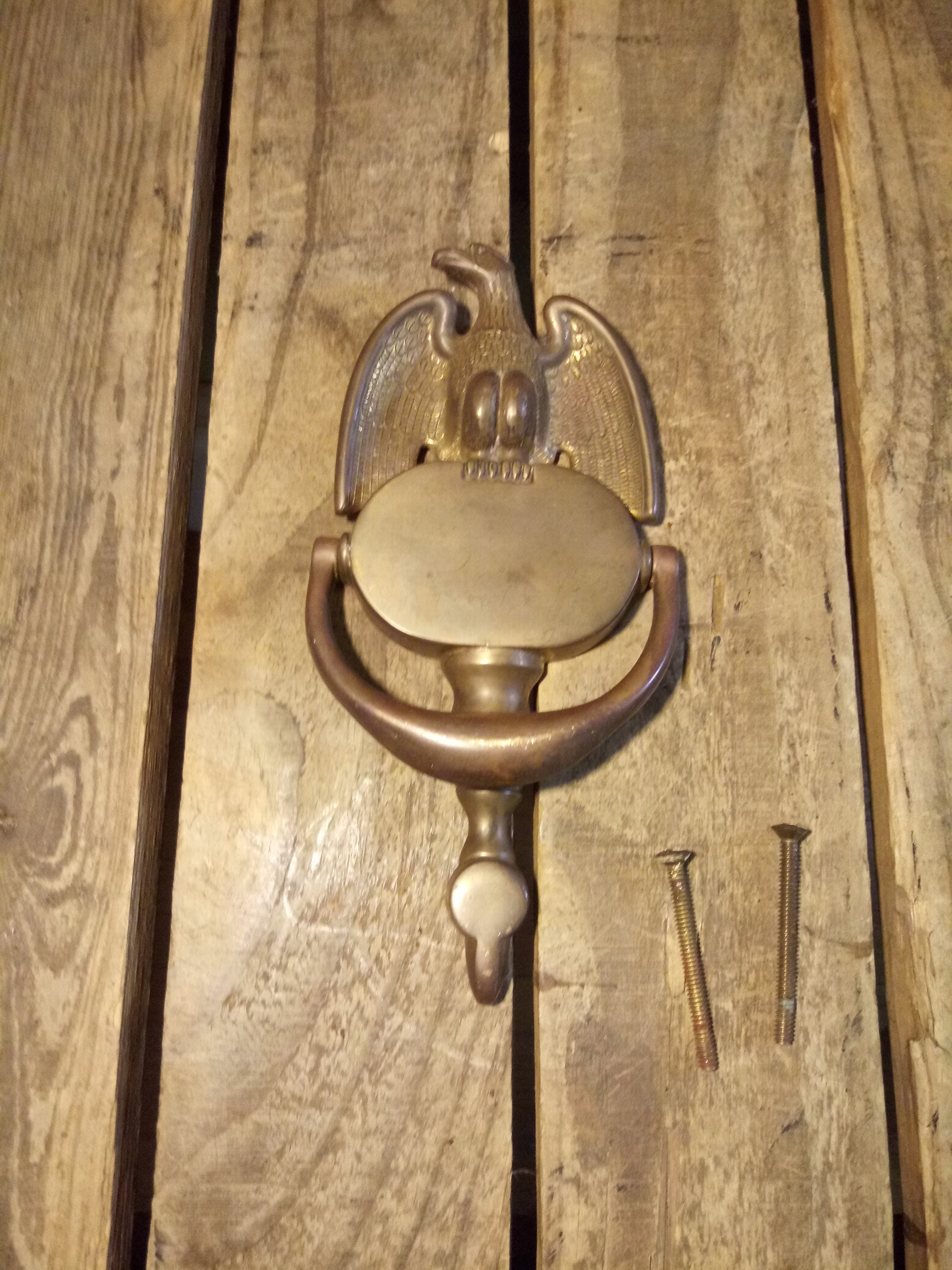 Brass Door Knocker