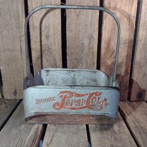 Metal Pepsi Carrier - Etsy