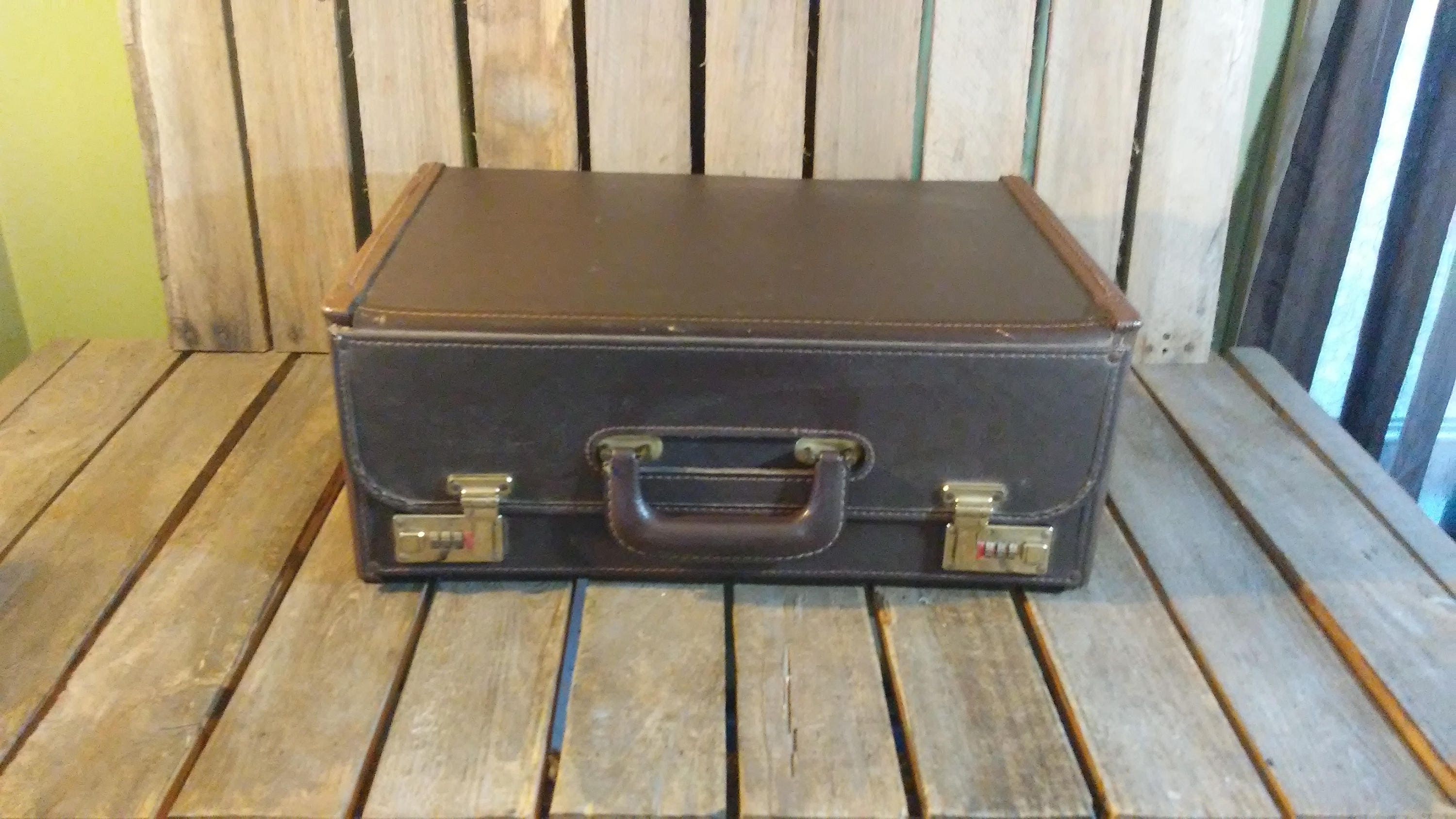 Traveling Salesman Case Salesman Suitcase Etsy